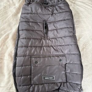 Canada Pooch Black Dog Jacket